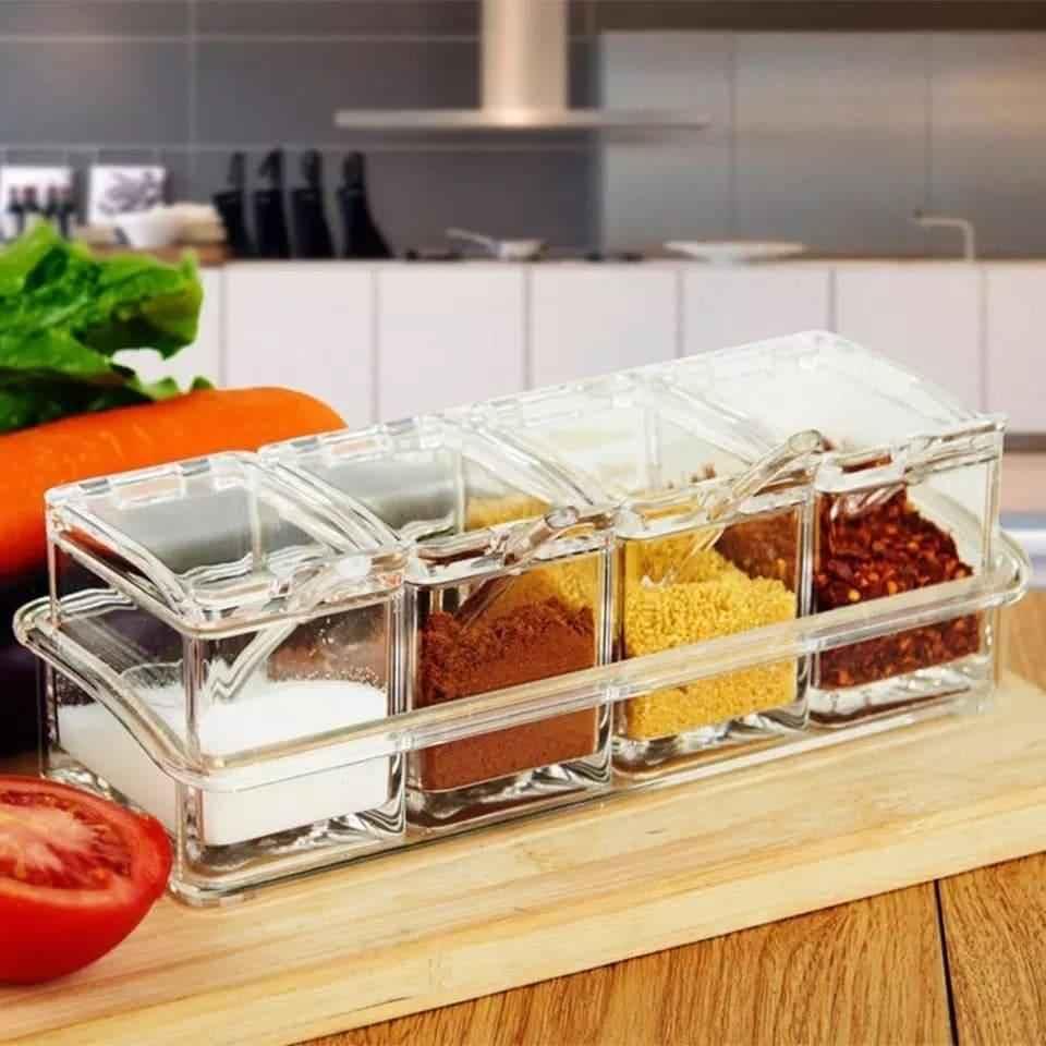 Crystal Seasoning Acrylic Box