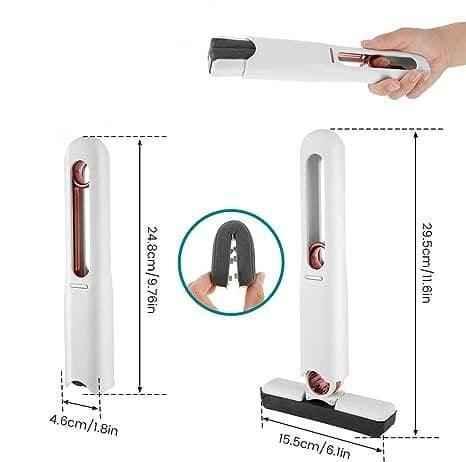 Portable Mini Squeeze Mop.