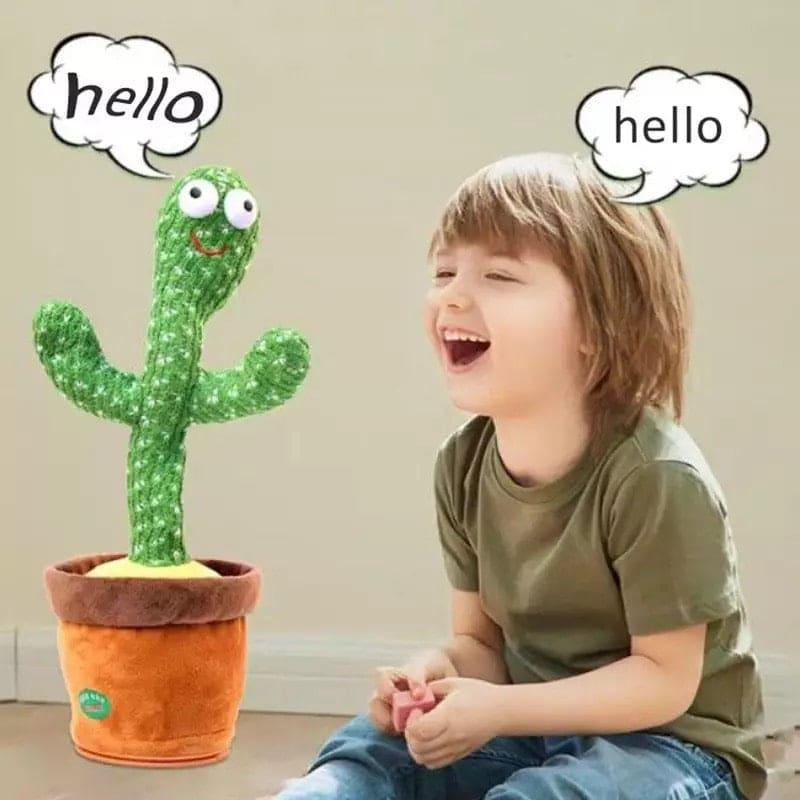 Dancing Cute Cactus and Talking Cactus Toy.