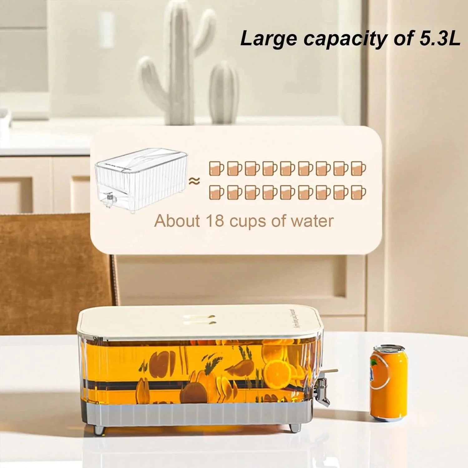 5.3 Litter Drinks Container Bucket.