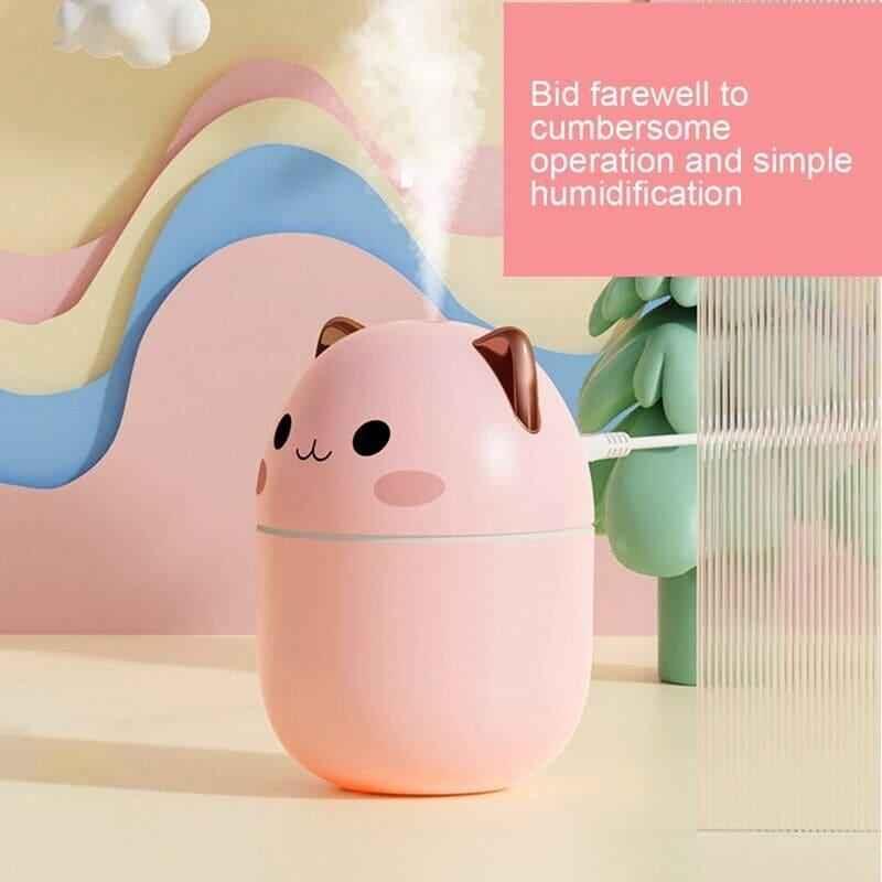 200ml Cute Catty Humidifier,