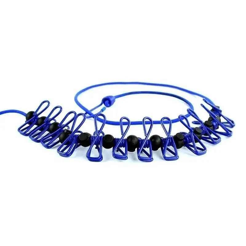 12 Clip Elastic Clothesline.