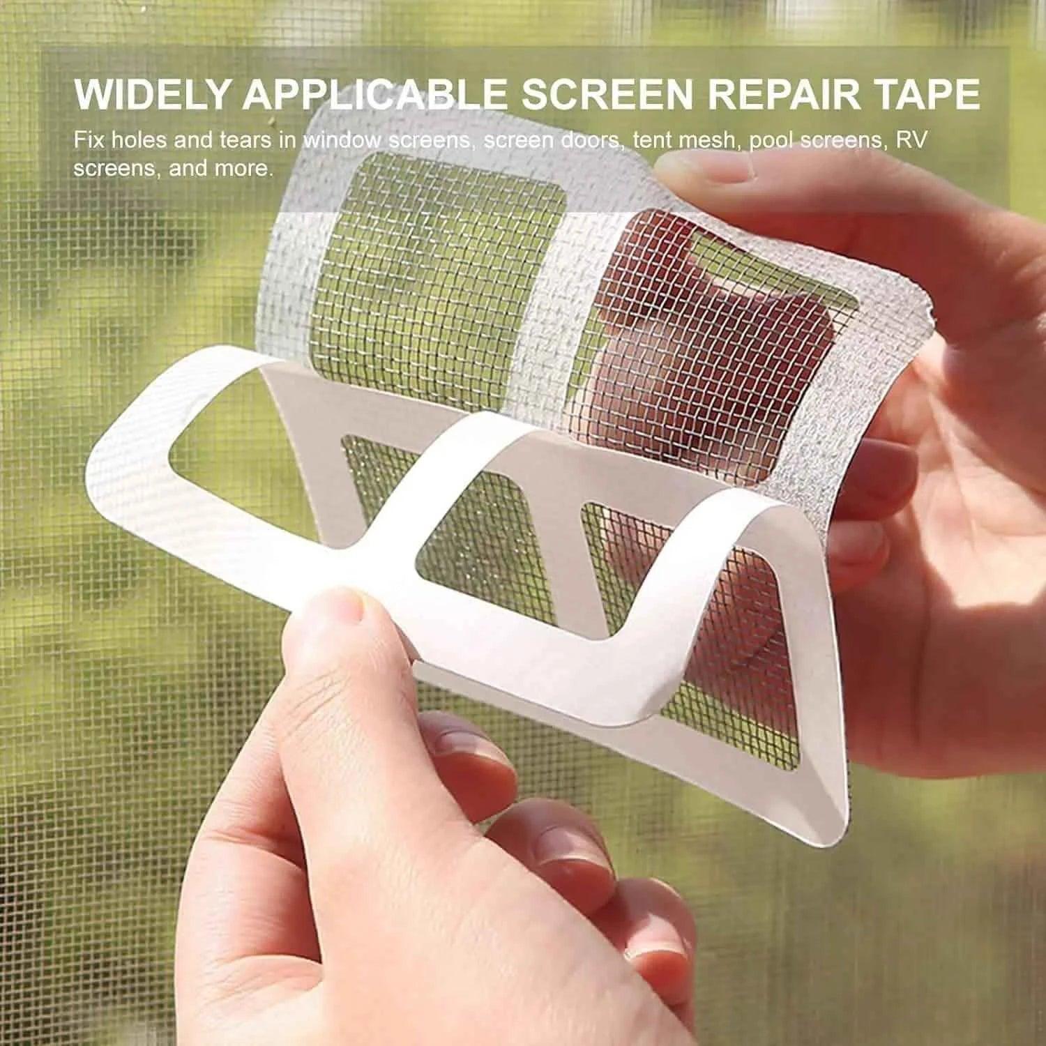 Window Net Mesh Sticker Disposable Hair Drain Catcher Mesh Anti-blocking Filter Floor Drains Sticker Shower Cover Kitchen Bathroom Sink Strainer Stopper.