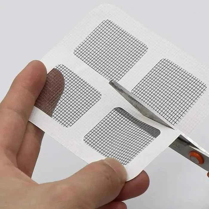 Window Net Mesh Sticker Disposable Hair Drain Catcher Mesh Anti-blocking Filter Floor Drains Sticker Shower Cover Kitchen Bathroom Sink Strainer Stopper.