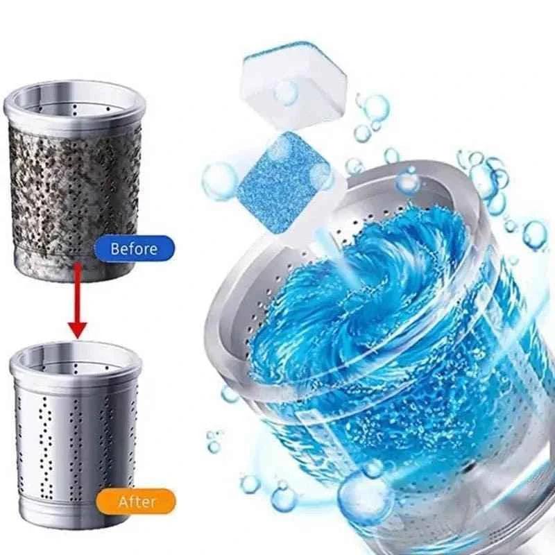 Washing Machine Cleaner 12 Pieces