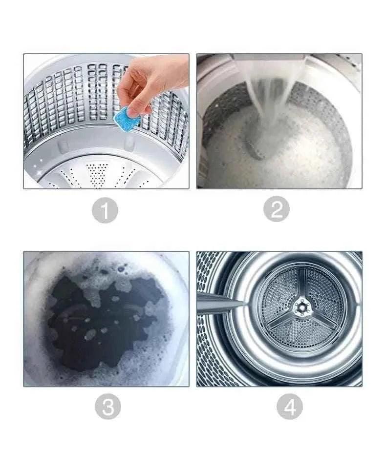 Washing Machine Cleaner 12 Pieces