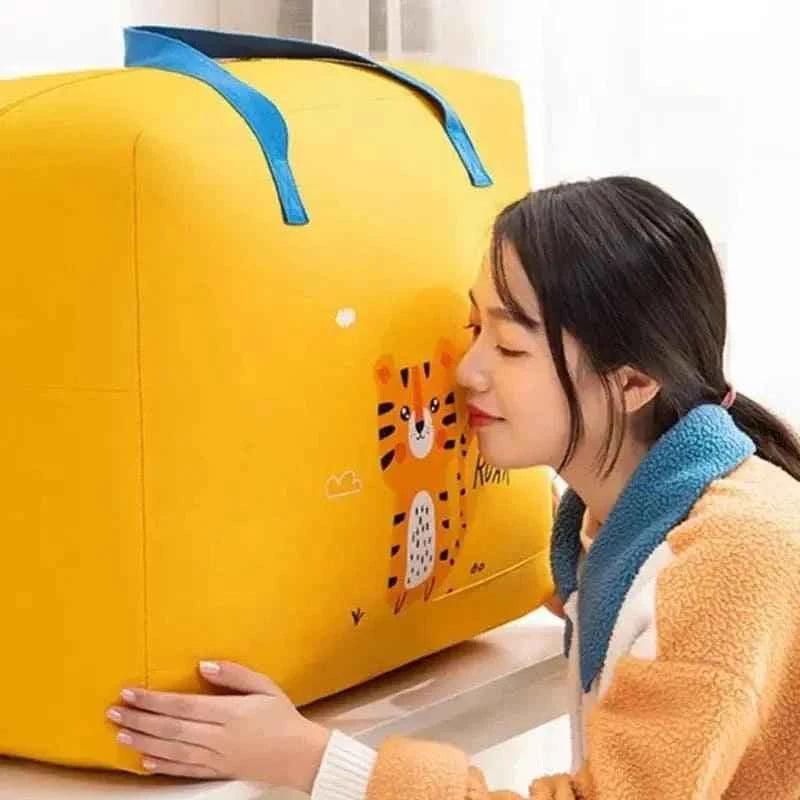 Children comforter Bag Foldable Bag