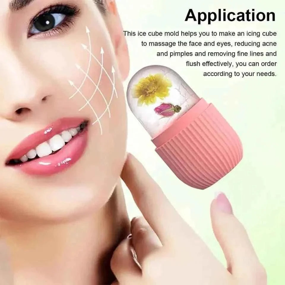 Silicone Ice Roller Facial Massage for Cryotherapy