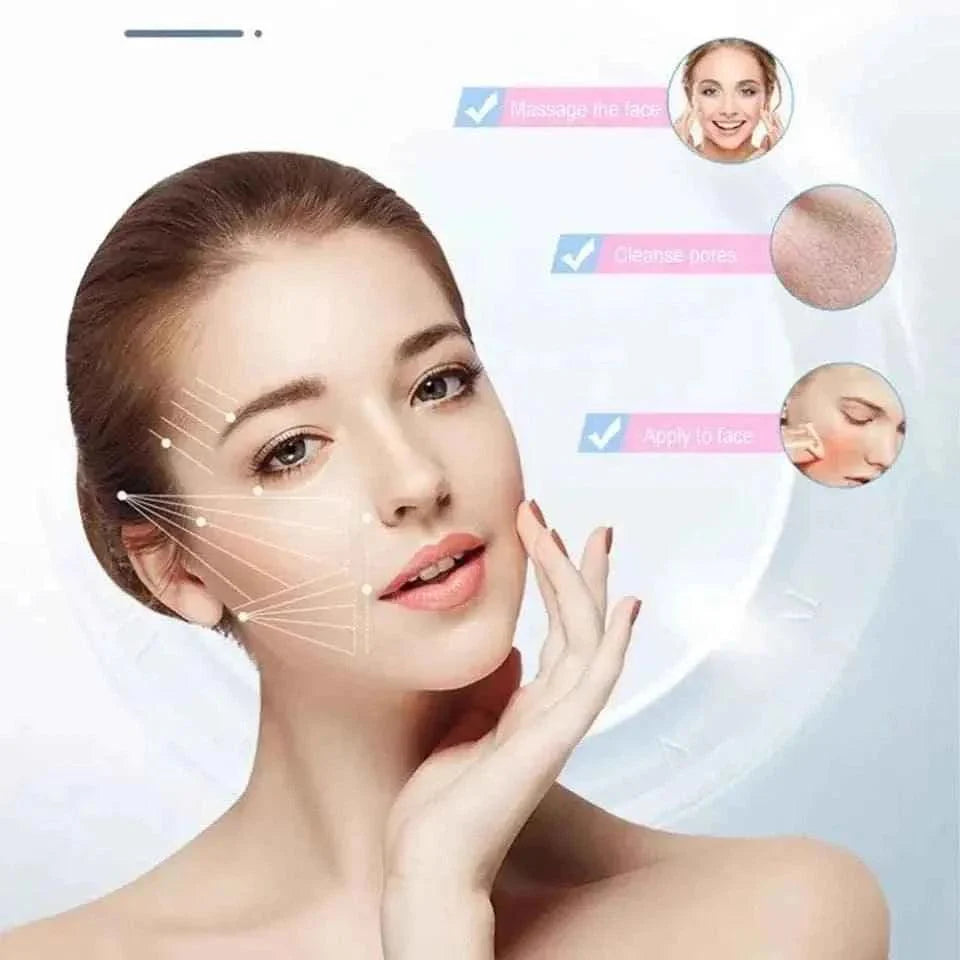 Silicone Ice Roller Facial Massage for Cryotherapy