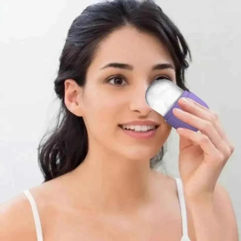Silicone Ice Roller Facial Massage for Cryotherapy