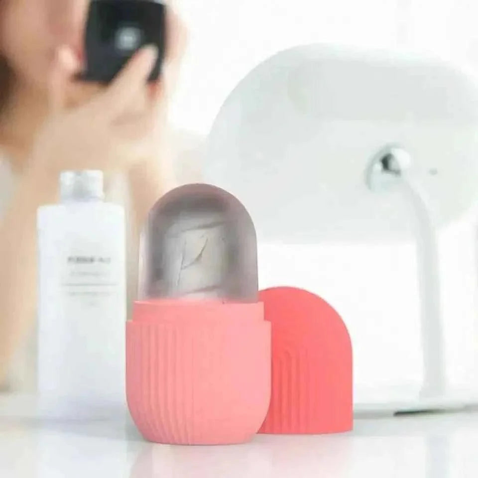 Silicone Ice Roller Facial Massage for Cryotherapy
