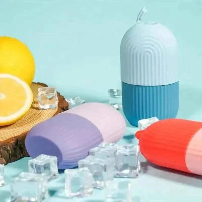 Silicone Ice Roller Facial Massage for Cryotherapy