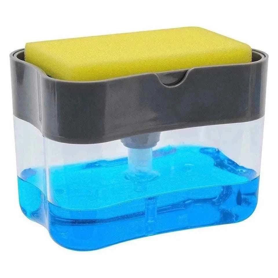 3 in 1 Soap/Dish Dispenser / Cleaner.