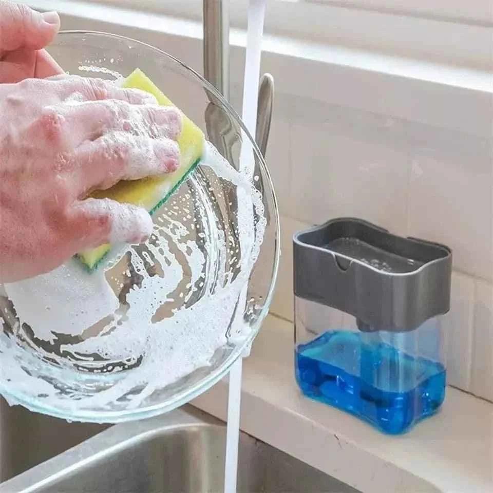 3 in 1 Soap/Dish Dispenser / Cleaner.