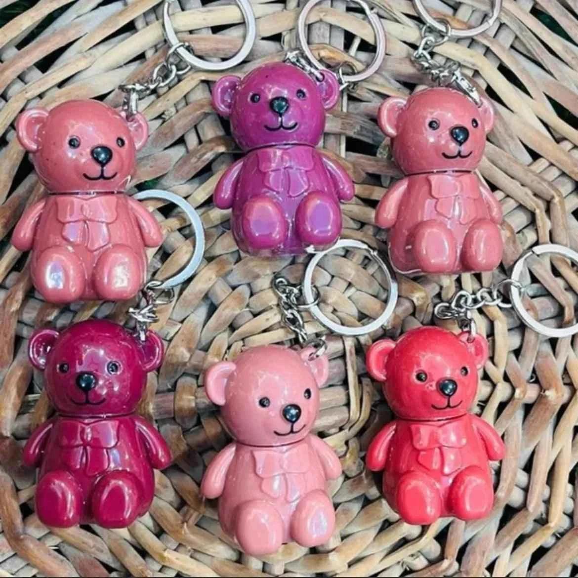 6pcs Korean Bear Lipgloss ✨💄