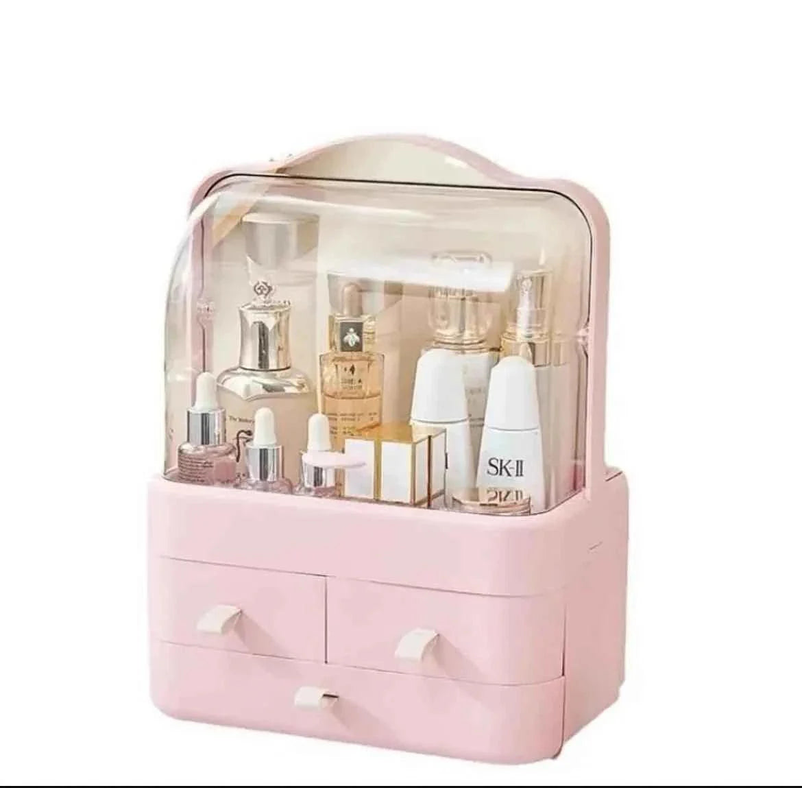 Acrylic Double Side Cosmetic Organizer