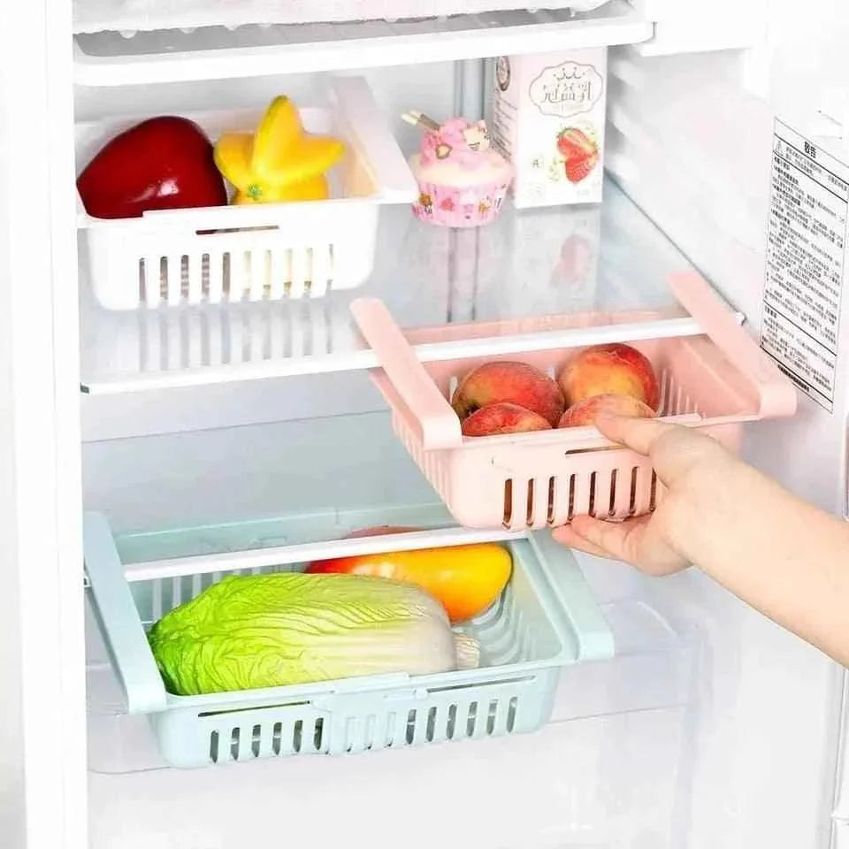 Stretchable Fridge Basket