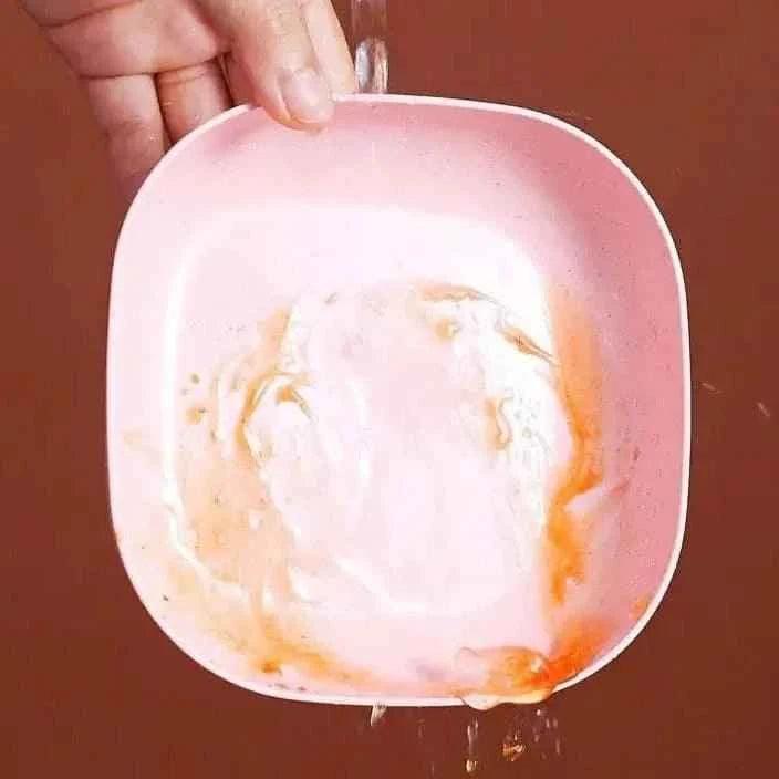10Pcs Multi-function Spit Bone Dish Household Food Grade Plastic Spit Bone Dish Round Square Set Dining Table Garbage Plate.