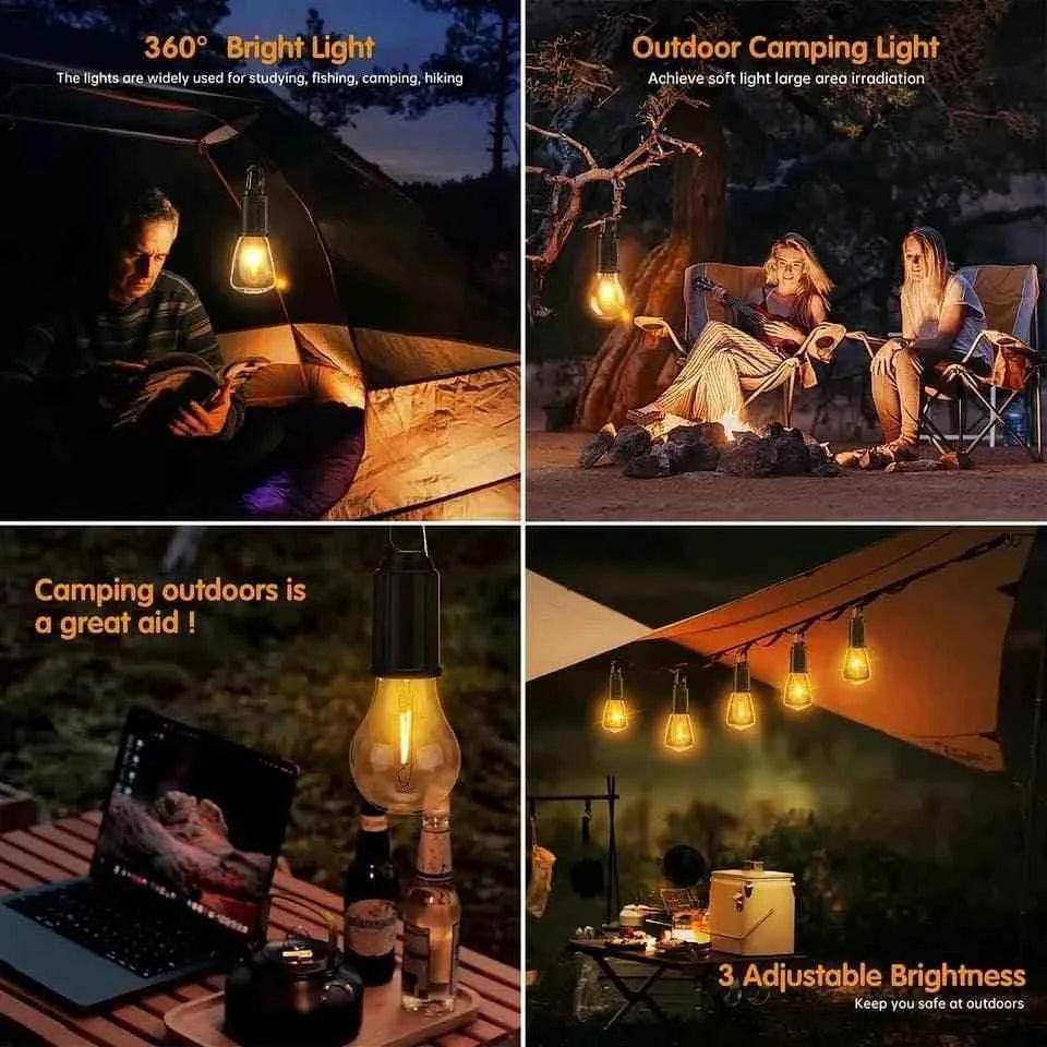 Rechargeable LED Lamp Bulb Emergency Lights