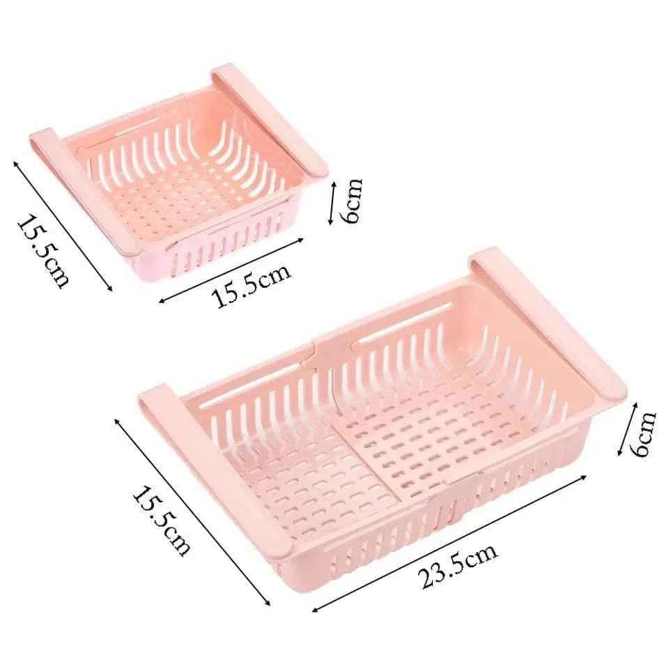 Stretchable Fridge Basket