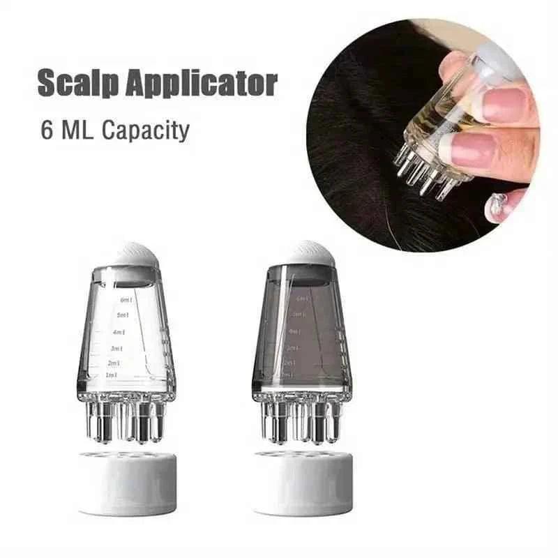 Compact Scalp Oil Applicator.