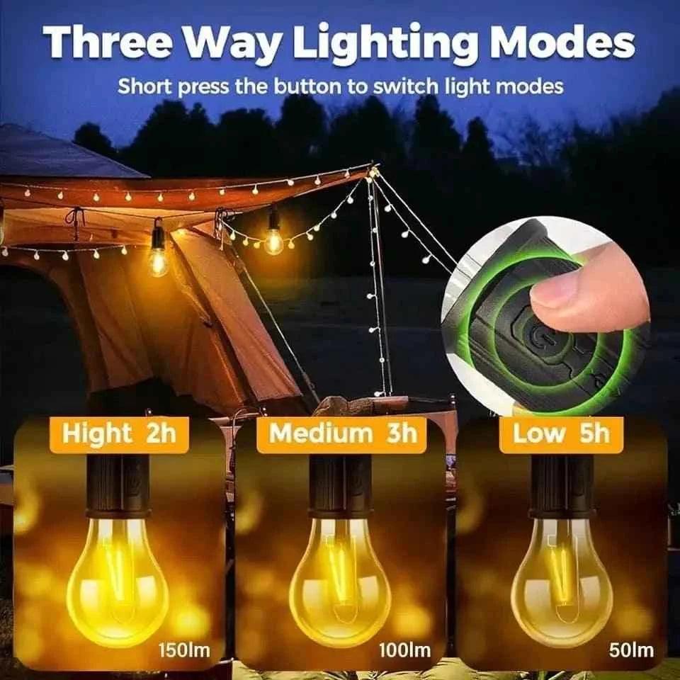 Rechargeable LED Lamp Bulb Emergency Lights