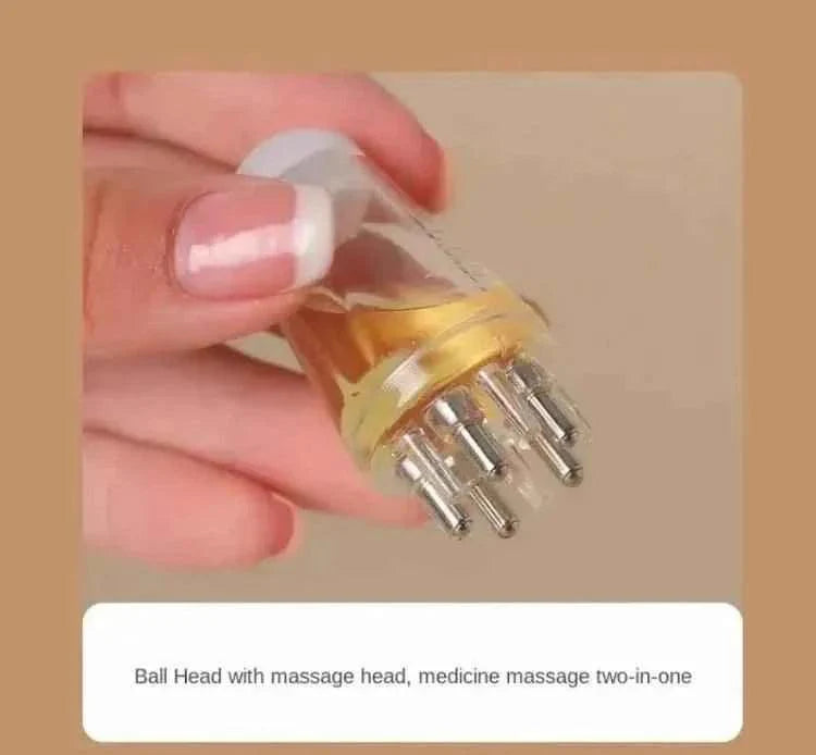 Compact Scalp Oil Applicator.
