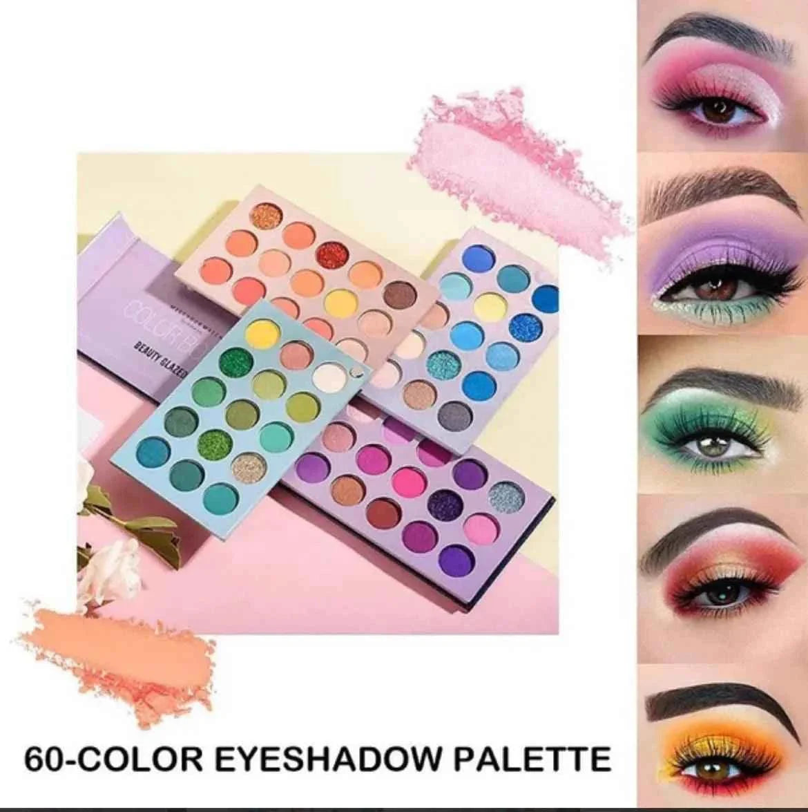 60 Colors Eyeshadow Palette.