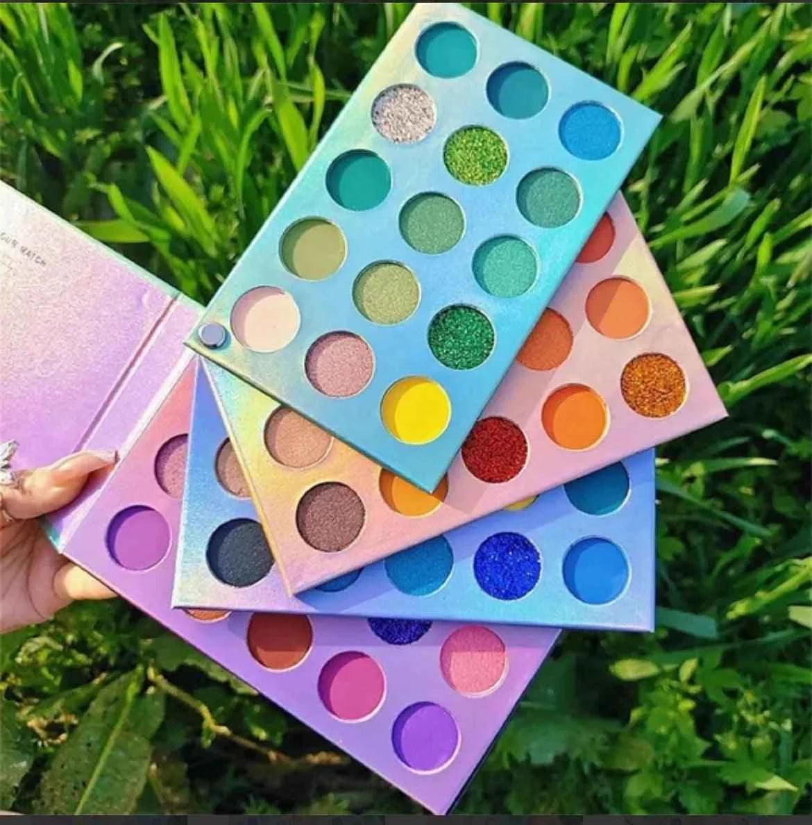 60 Colors Eyeshadow Palette.