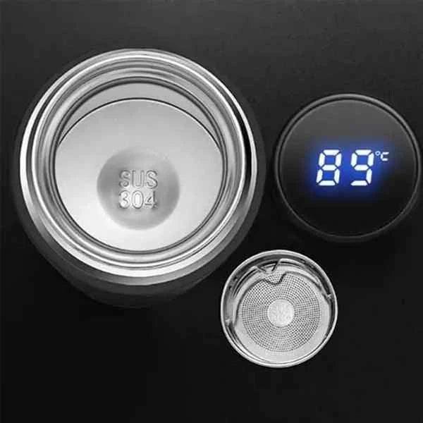 500ML Led Temperature Display Bottle Stainless Steel.