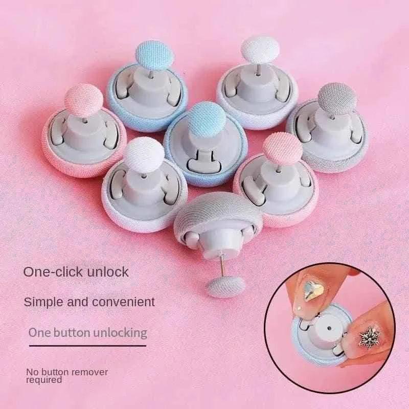 6 pieces Mushroom Bed Clip Blanket Buckles