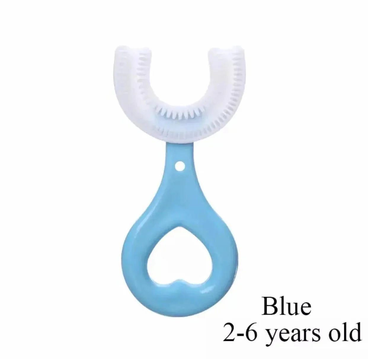 Silicon U Shape Kids Toothbrush