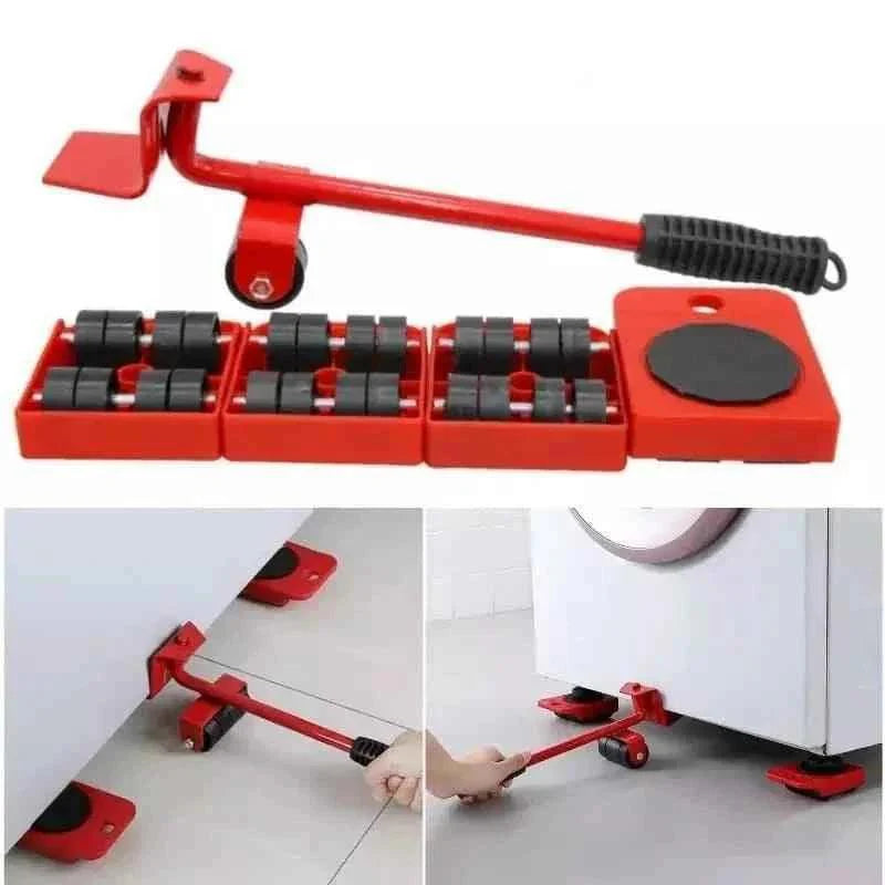 5 in 1 Heavy furniture move tool transport lifter