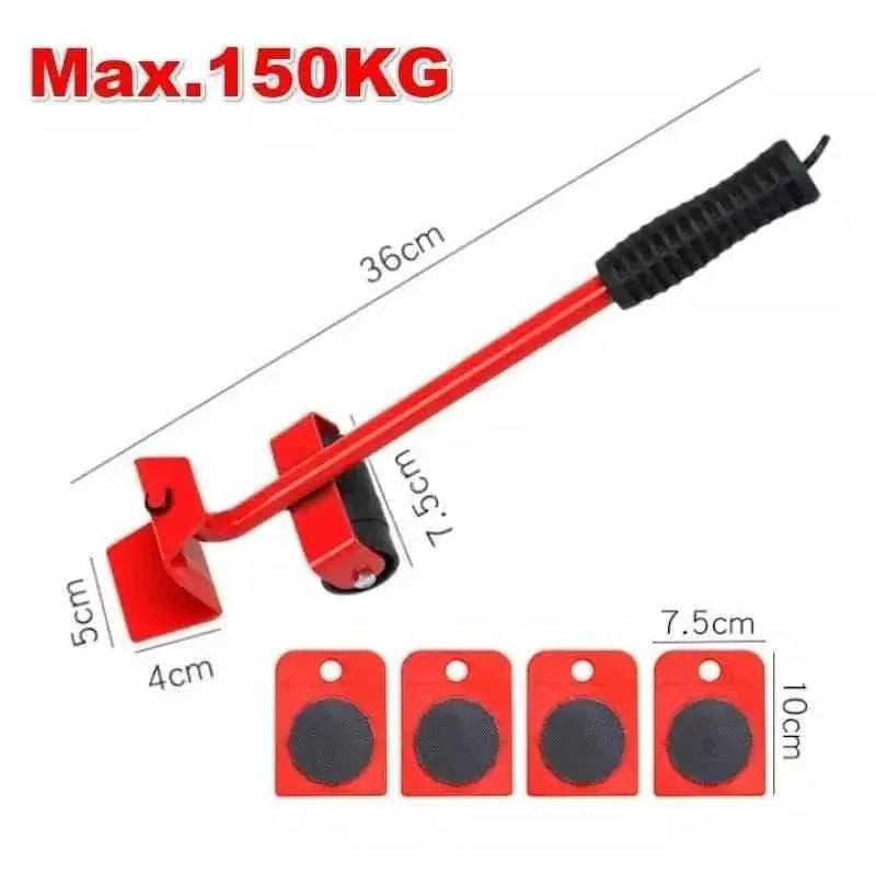 5 in 1 Heavy furniture move tool transport lifter