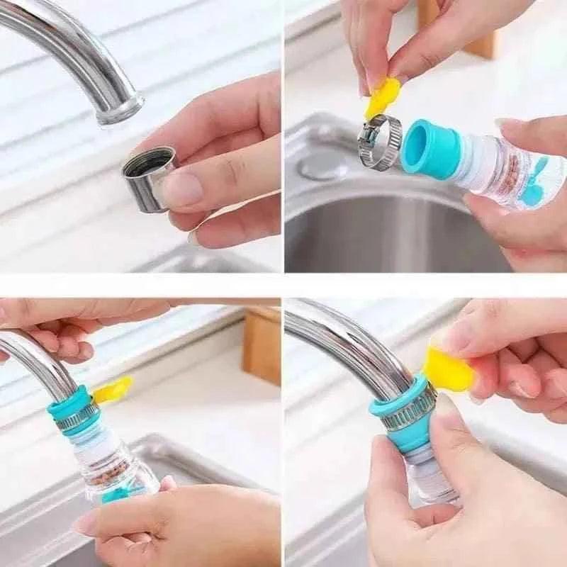 Universal 360 Rotation Faucet Bubbler Swivel Water Saving.