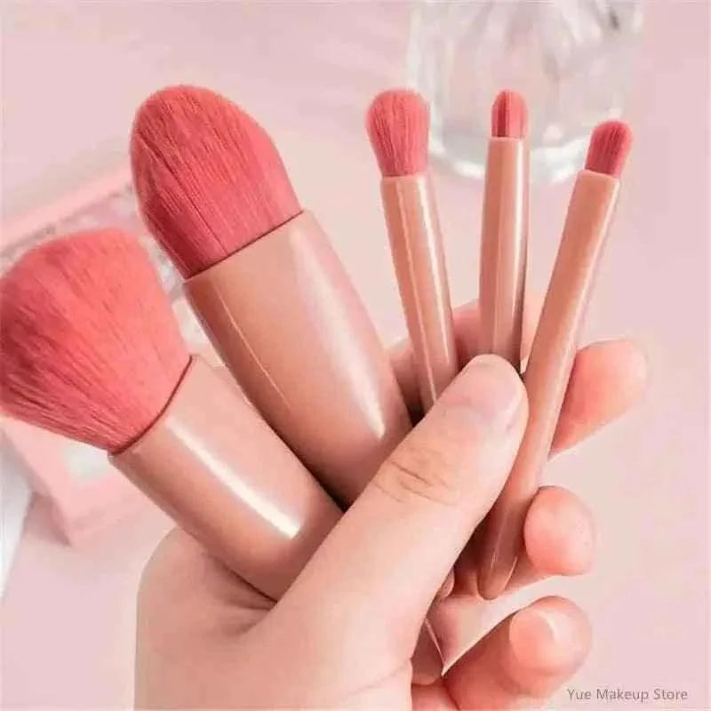 5pcs//set Makeup Brushes Tool Set