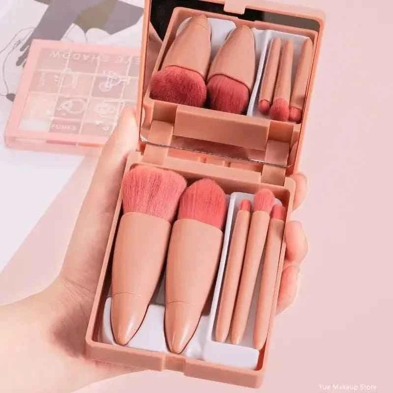 5pcs//set Makeup Brushes Tool Set