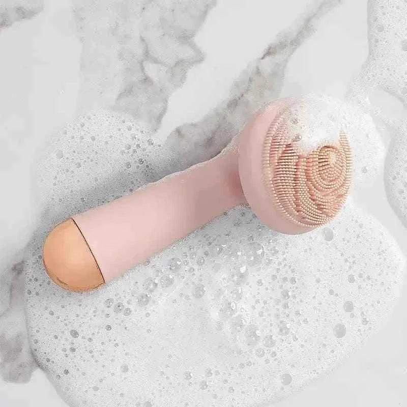 Rechargeable Facial Cleansing Brush silicone electric