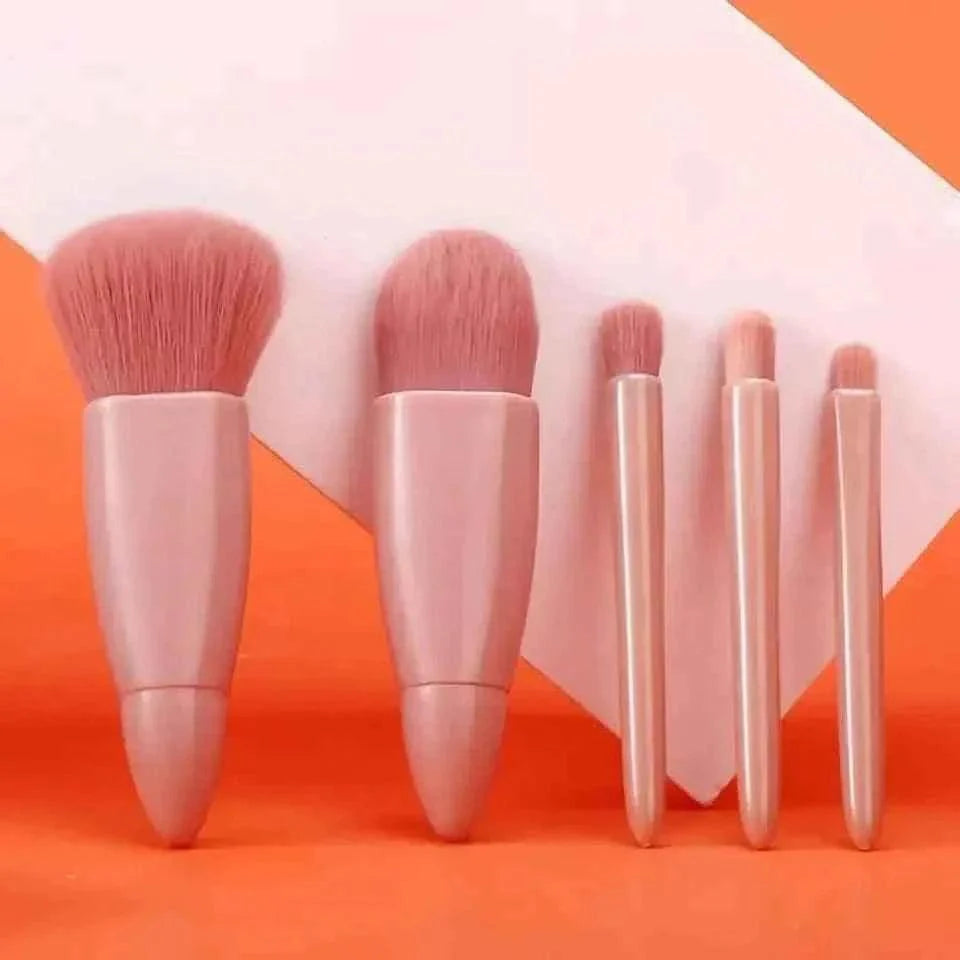 5pcs//set Makeup Brushes Tool Set