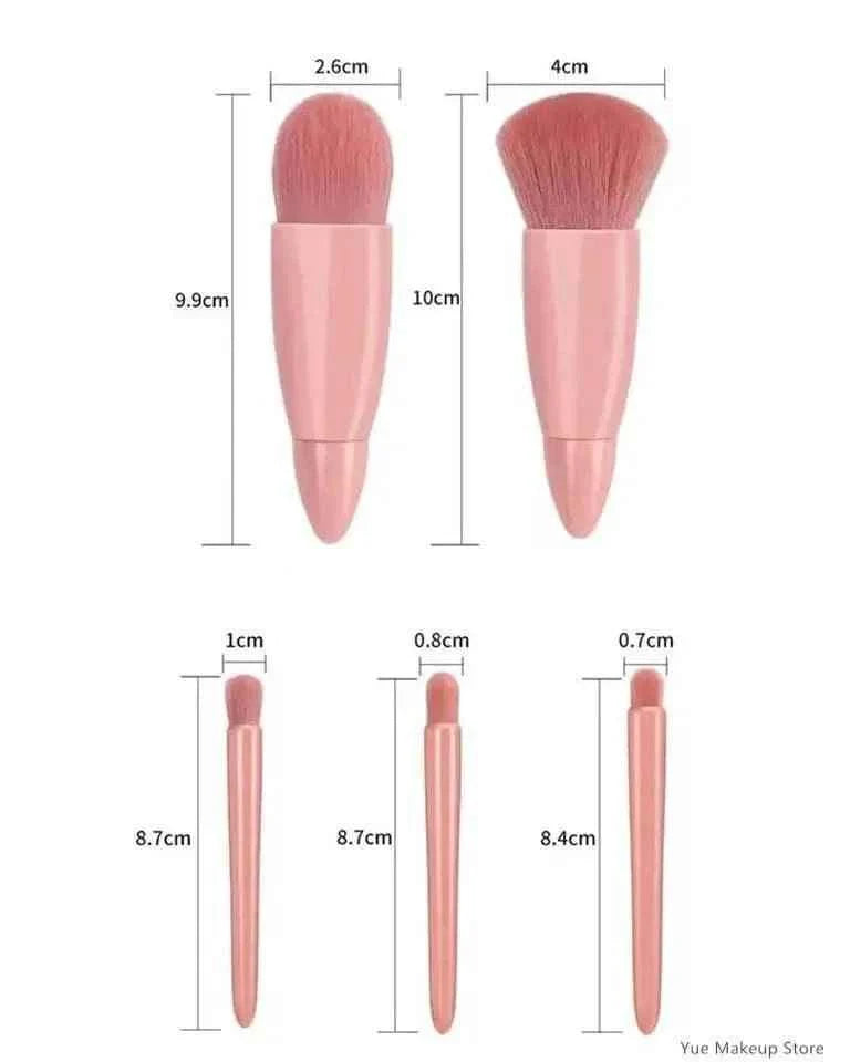 5pcs//set Makeup Brushes Tool Set